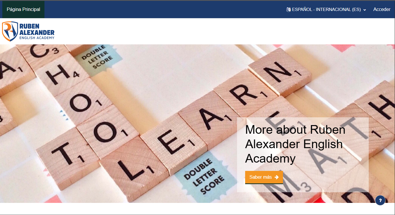 Plataforma de aprendizaje online